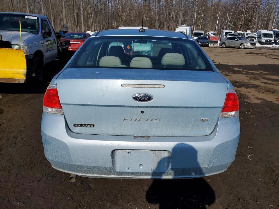 2009 Ford Focus se