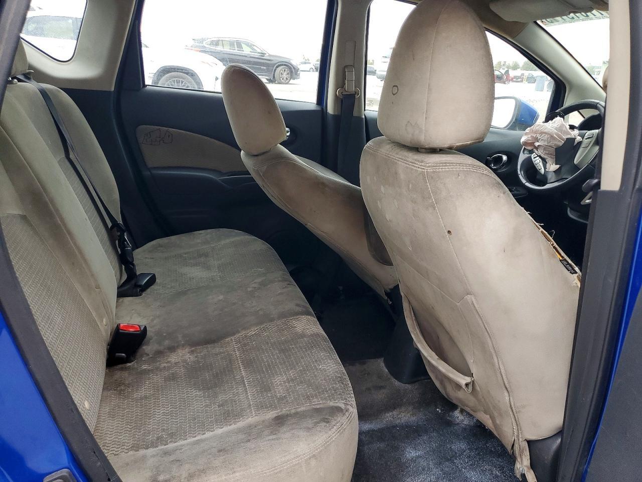 2016 Nissan Versa Note sv