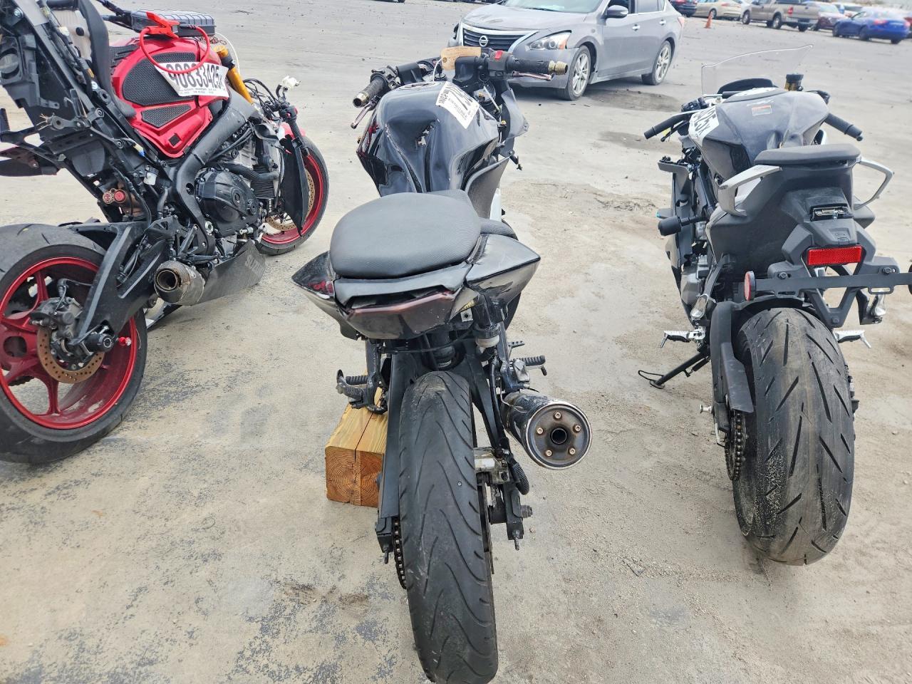 2008 Kawasaki EX250 J