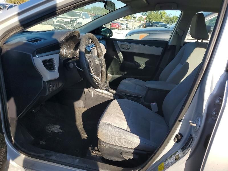 2014 Toyota Corolla l