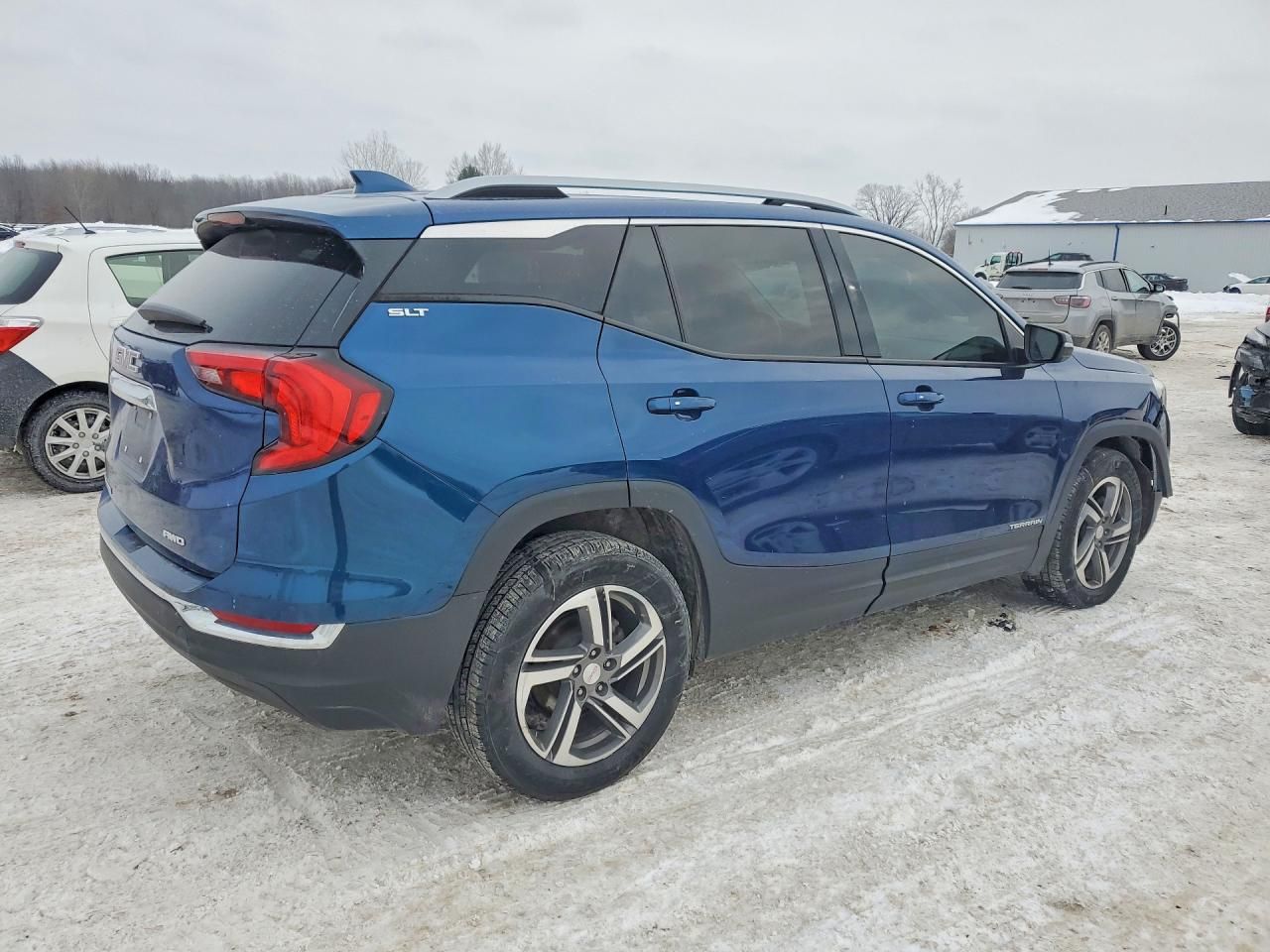 2019 GMC Terrain slt