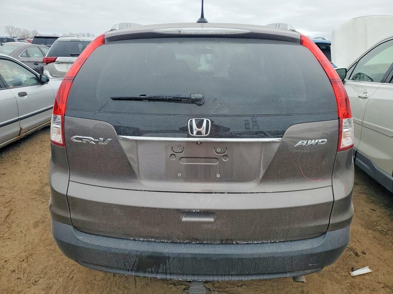 2014 Honda Cr-v exl