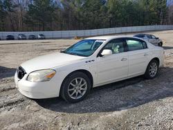 Buick salvage cars for sale: 2007 Buick Lucerne cxl