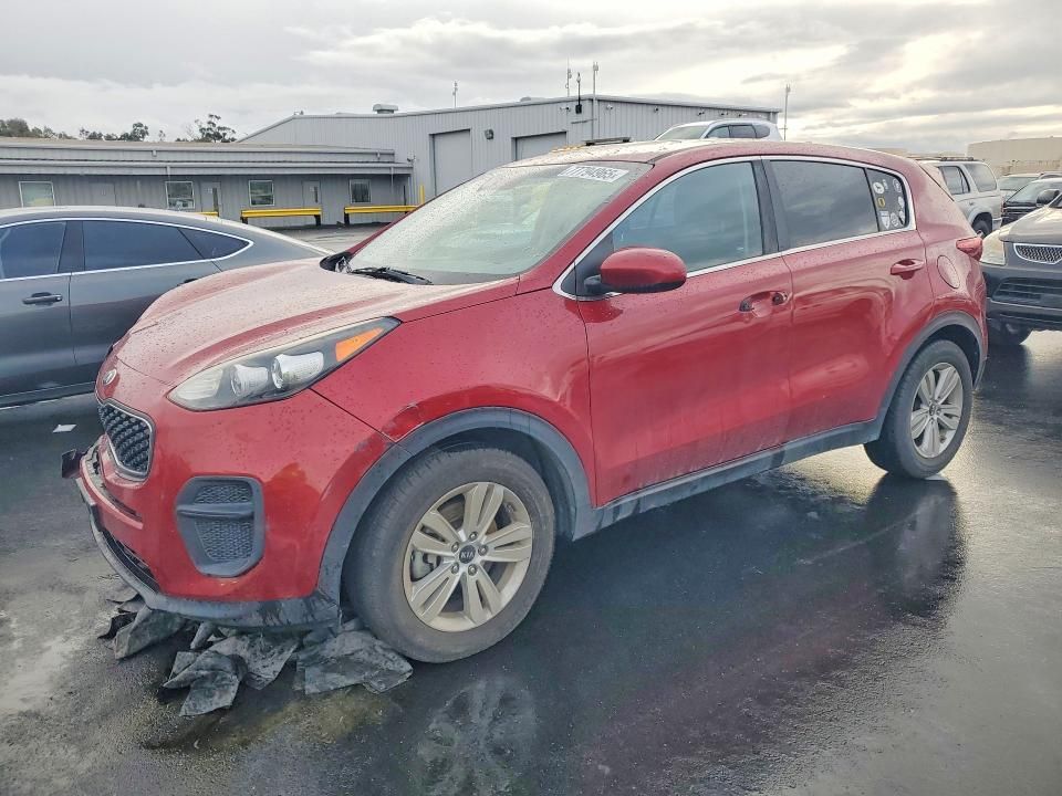 2017 KIA Sportage lx