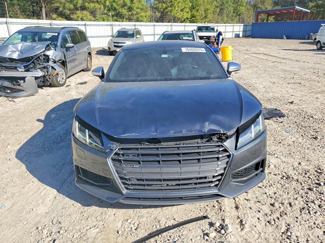 2018 Audi TTS