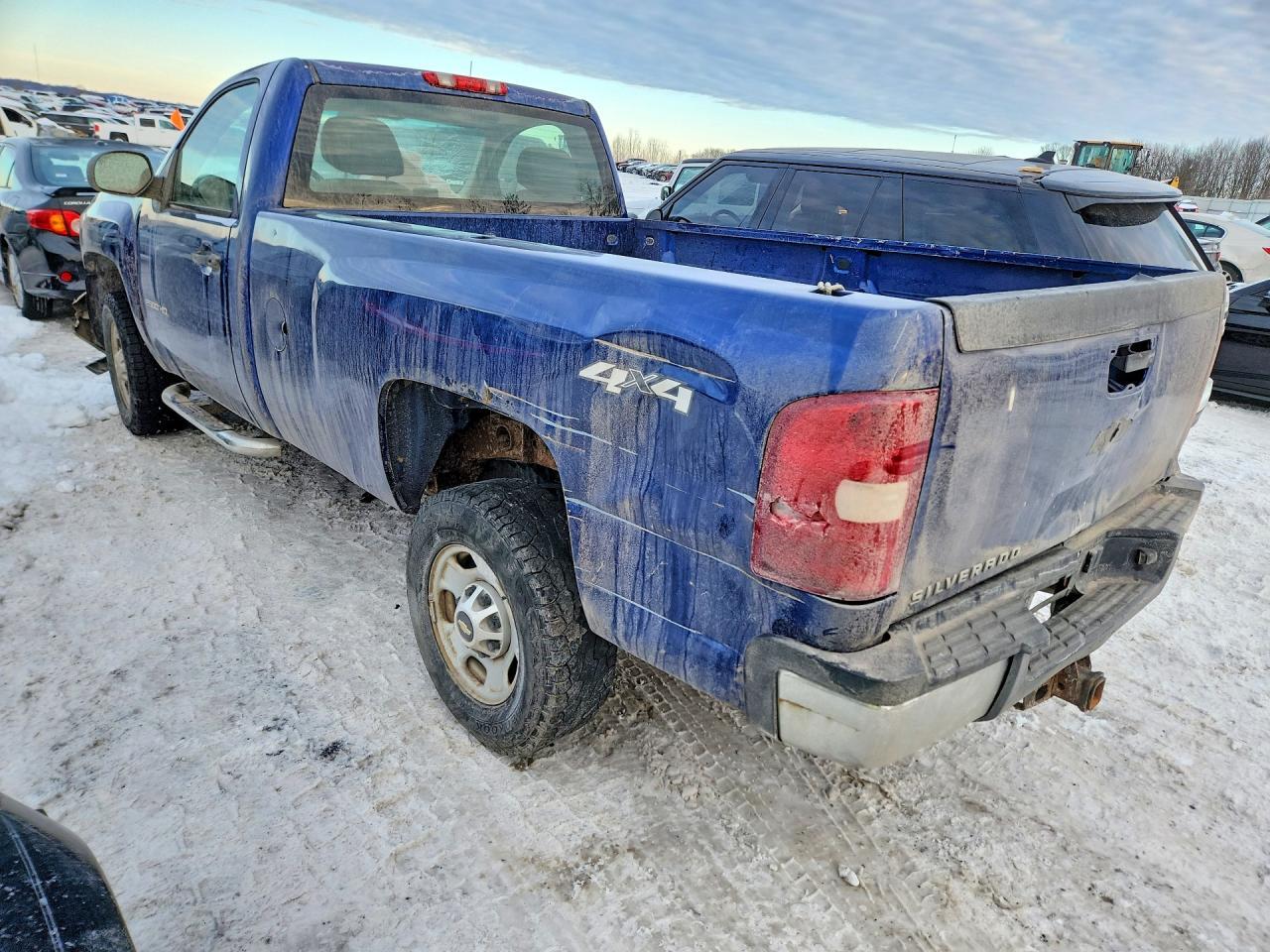 2014 Chevrolet Silverado K2500 Heavy Duty