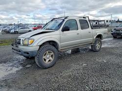 Salvage cars for sale from Copart Eugene, OR: 2002 Toyota Tacoma V6