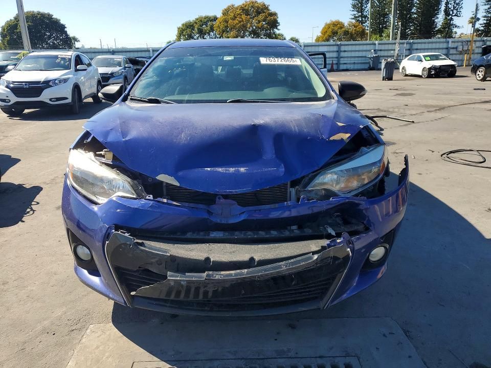 2016 Toyota Corolla l