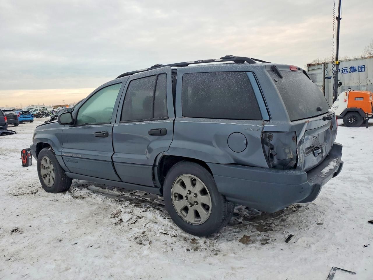 2001 Jeep Grand Cherokee Laredo