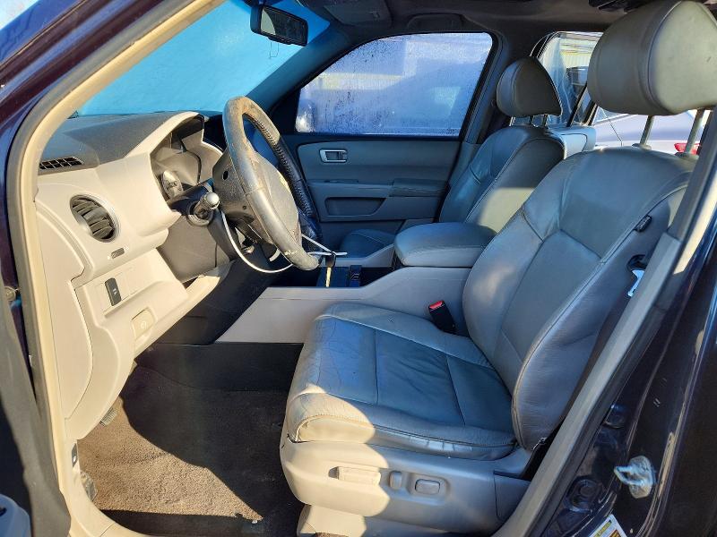 2009 Honda Pilot exl