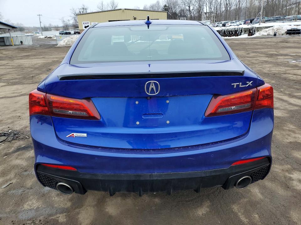2018 Acura Tlx Tech+a