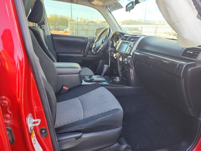2017 Toyota 4runner Sr5/sr5 Premium