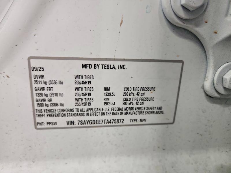 2026 Tesla Model y