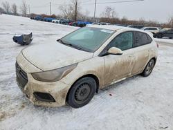 Hyundai salvage cars for sale: 2020 Hyundai Accent se