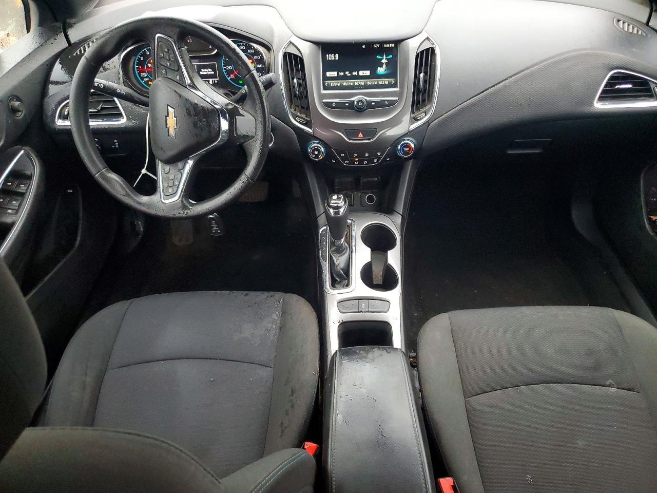 2017 Chevrolet Cruze lt
