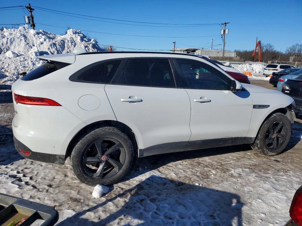 2018 Jaguar F-pace Premium