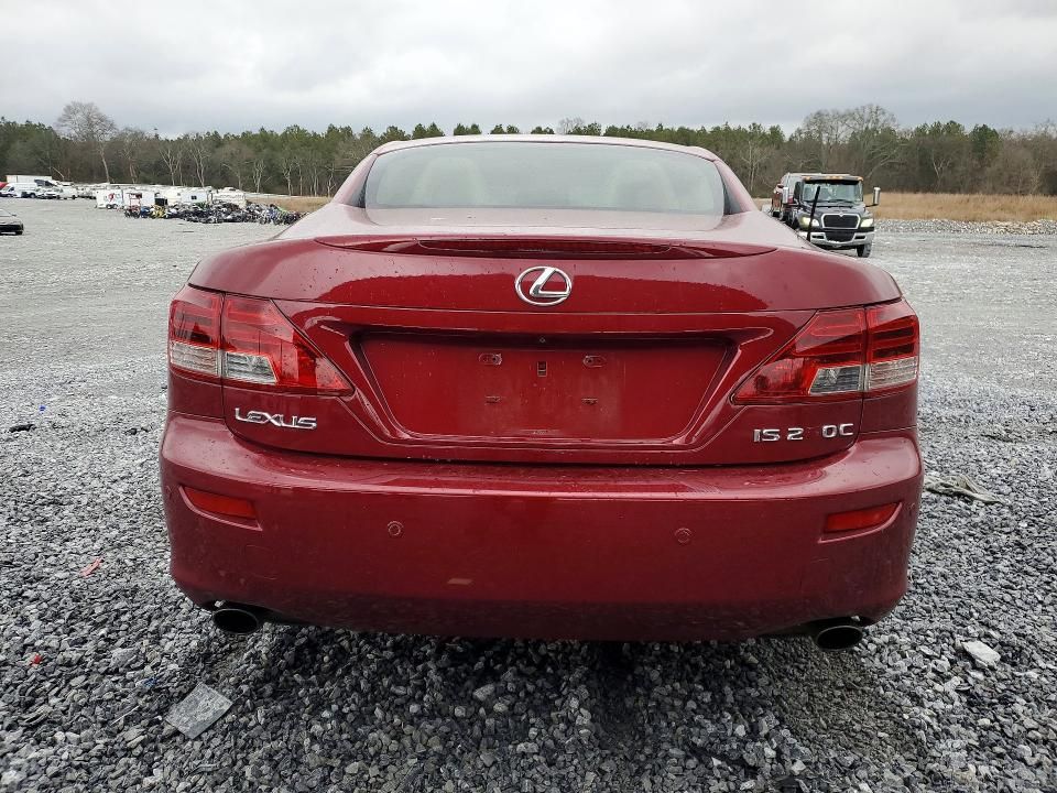 2010 Lexus Is 250