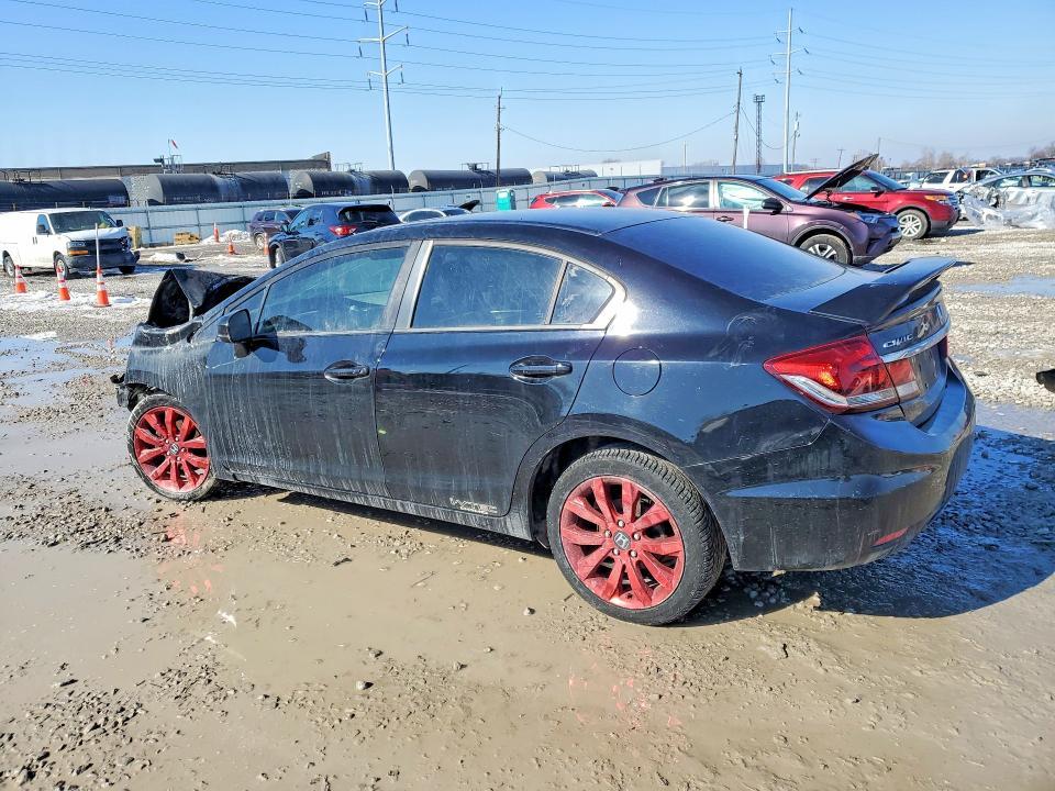 2015 Honda Civic exl