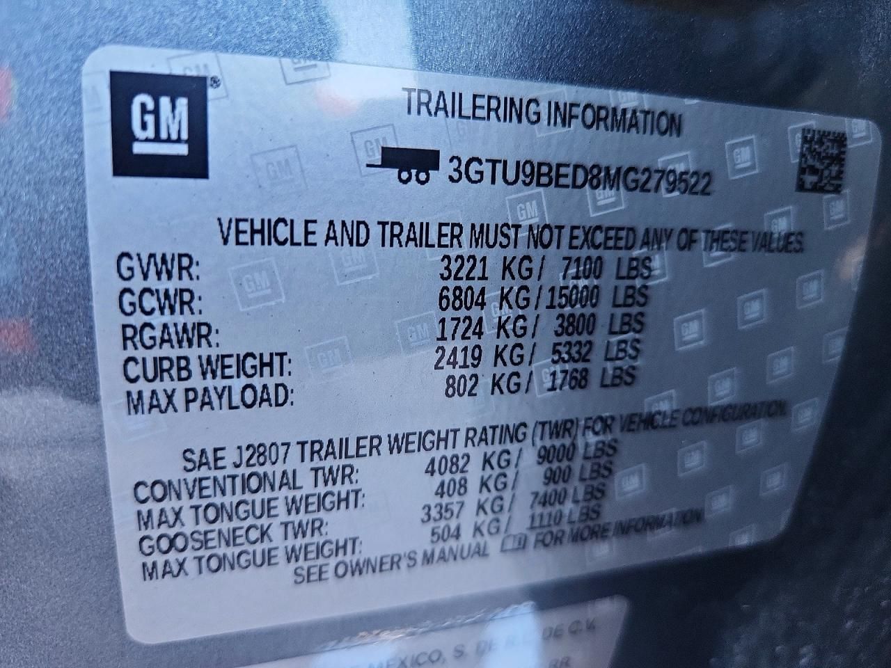 2021 GMC Sierra K1500 sle