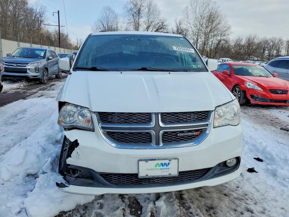 2017 Dodge Grand Caravan sxt