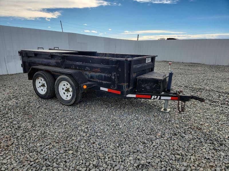 2012 PJ 1982 pj Dump Trailer