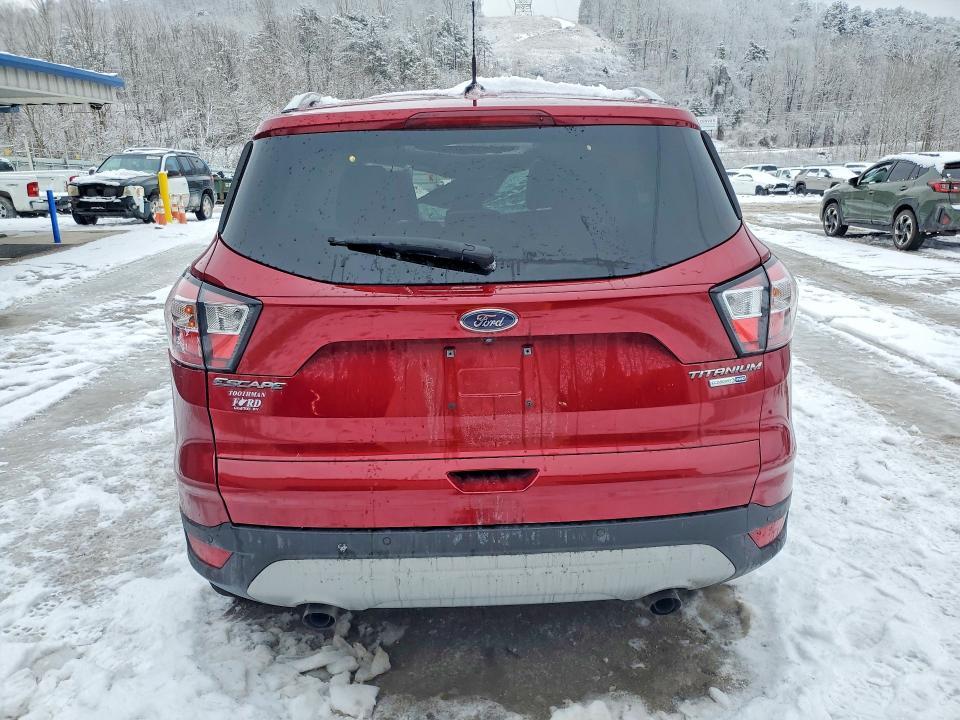 2017 Ford Escape Titanium