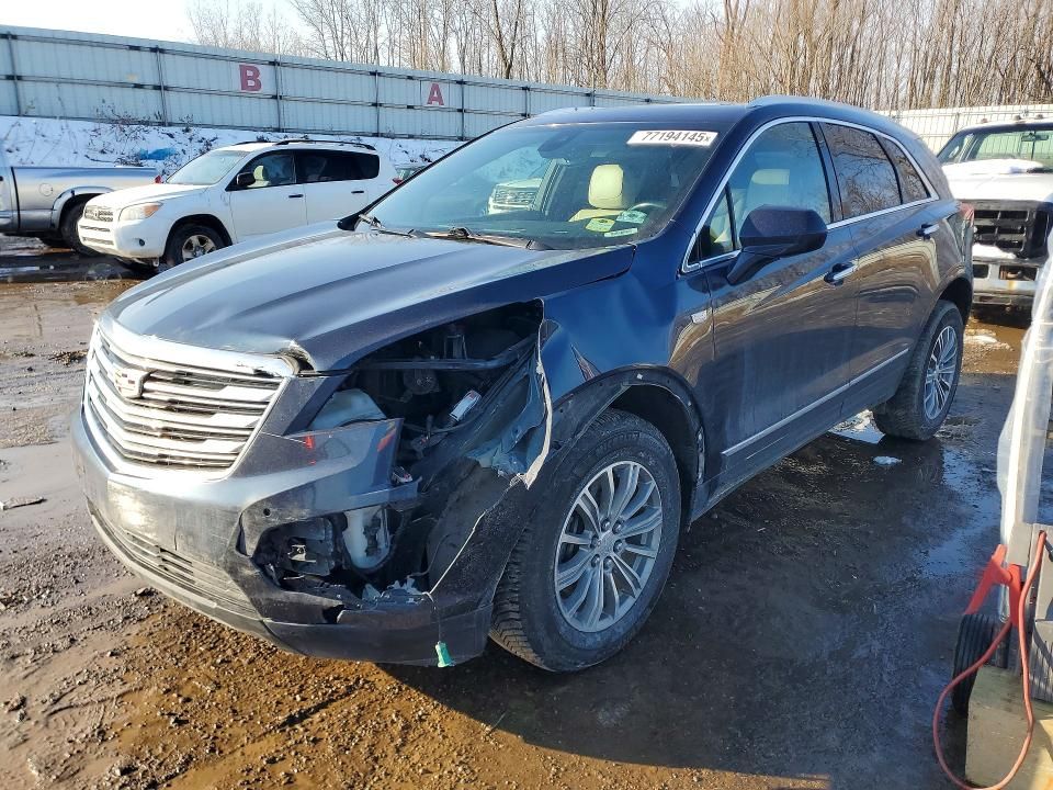 2019 Cadillac XT5 Luxury