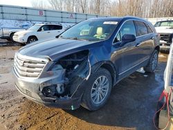 Cadillac xt5 salvage cars for sale: 2019 Cadillac XT5 Luxury