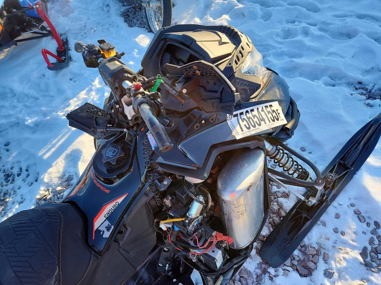 2017 Skidoo SM Renegade Enduro 1