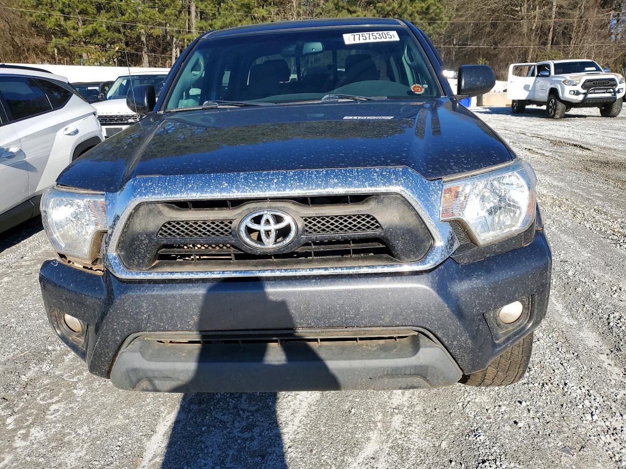 2013 Toyota Tacoma Double cab