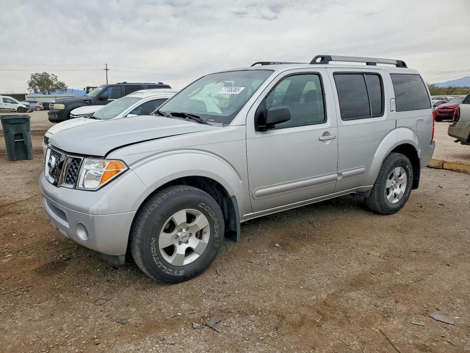 2007 Nissan Pathfinder le