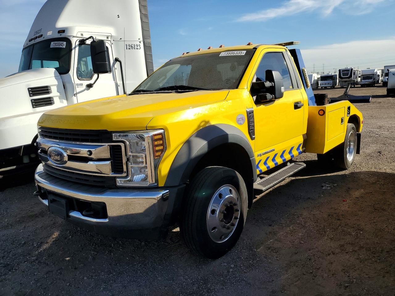 2019 Ford F550 Super Duty