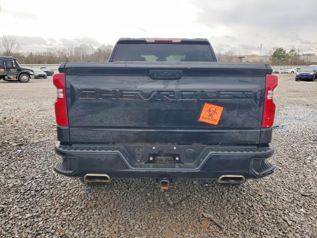 2023 Chevrolet Silverado K1500 Trail Boss Custom