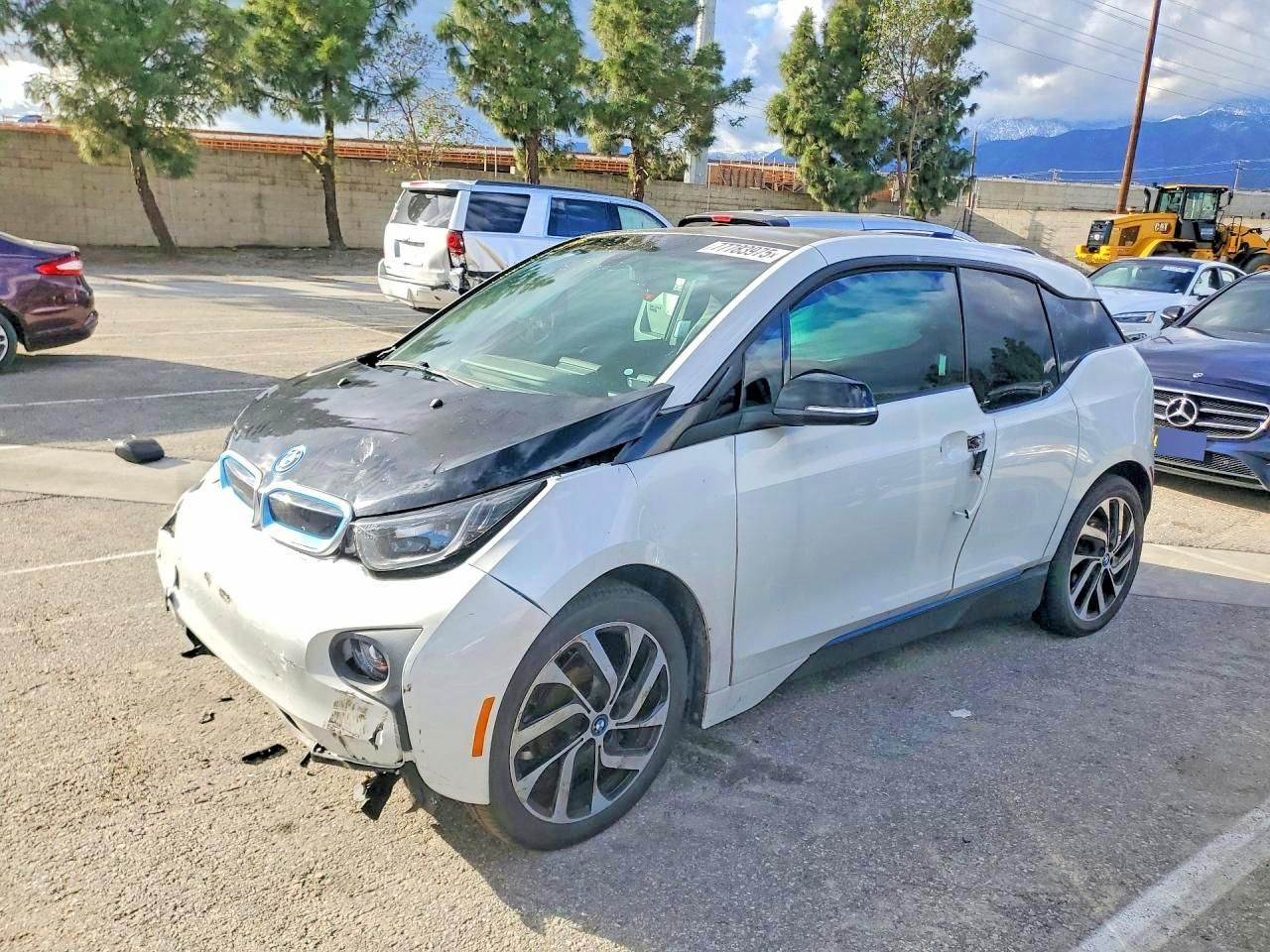 2016 BMW I3 rex