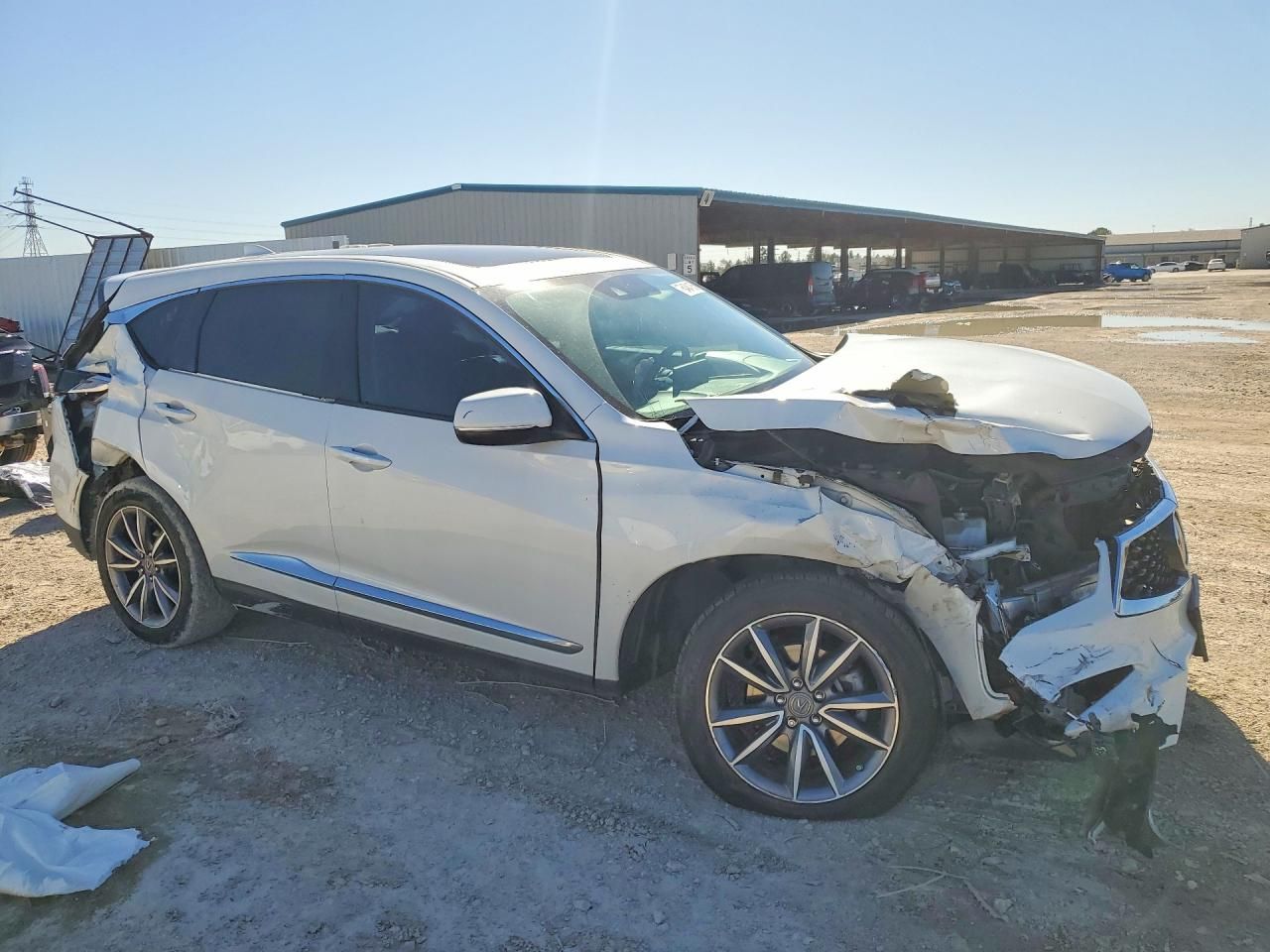 2020 Acura Rdx Technology