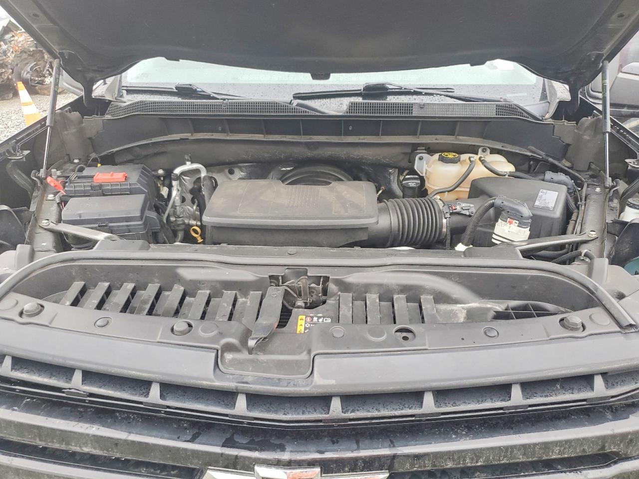 2020 Chevrolet Silverado K1500 LT Trail Boss