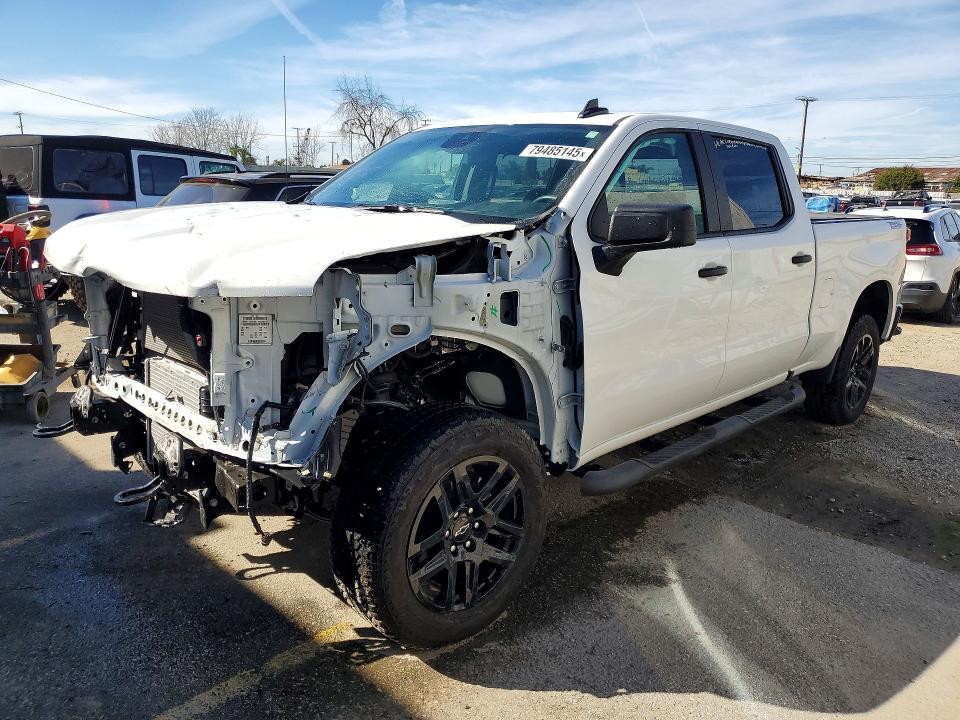2025 Chevrolet Silverado K1500 Trail Boss Custom