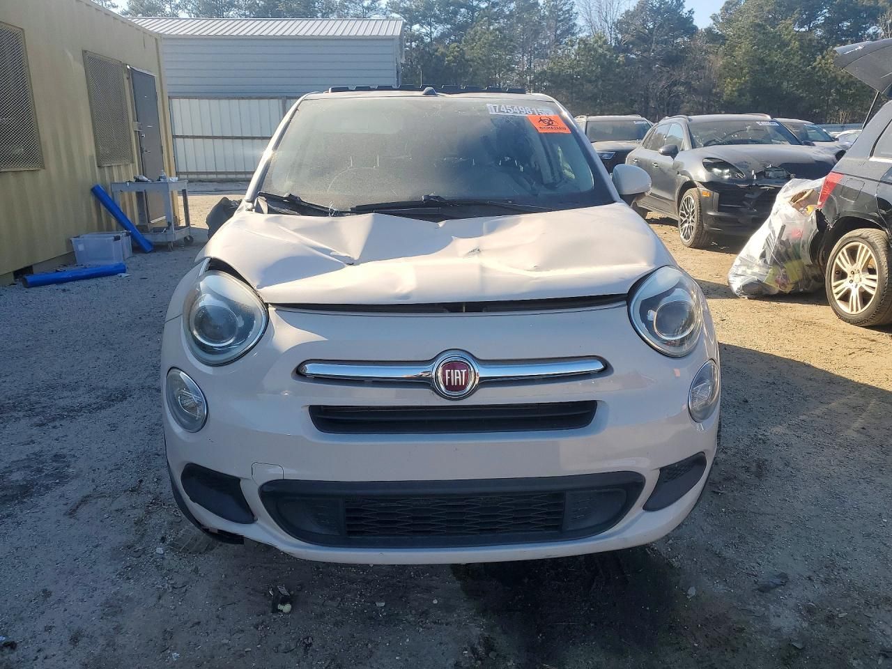 2016 Fiat 500x Easy