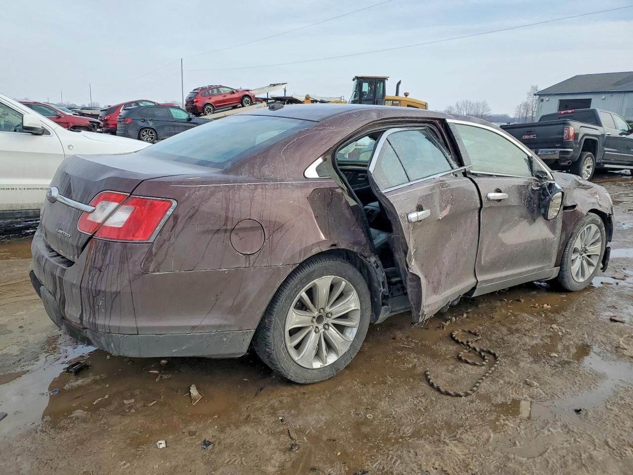 2010 Ford Taurus Limited