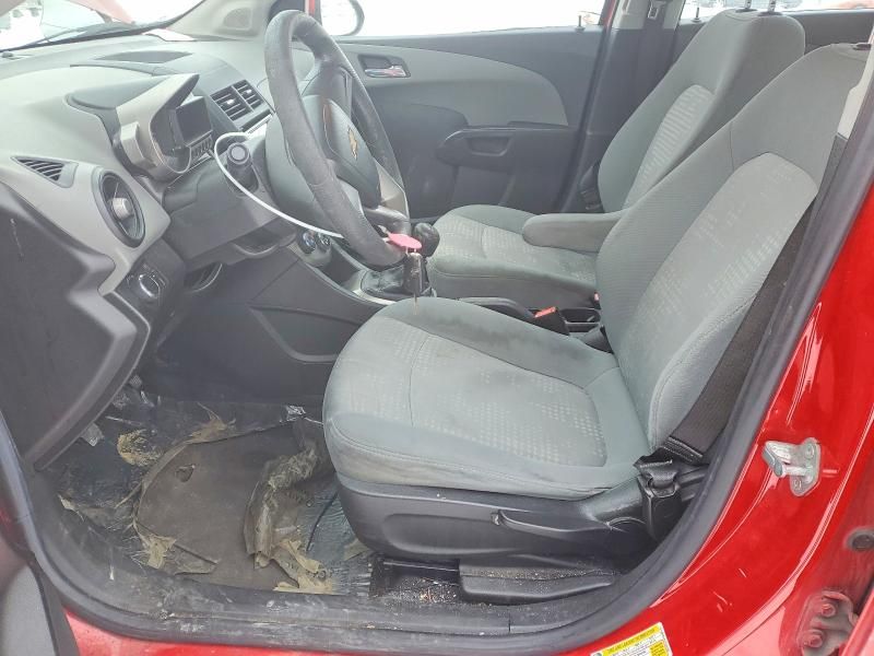 2012 Chevrolet Sonic ls