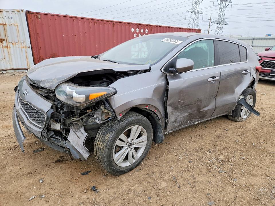 2018 KIA Sportage lx