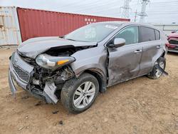 KIA salvage cars for sale: 2018 KIA Sportage lx