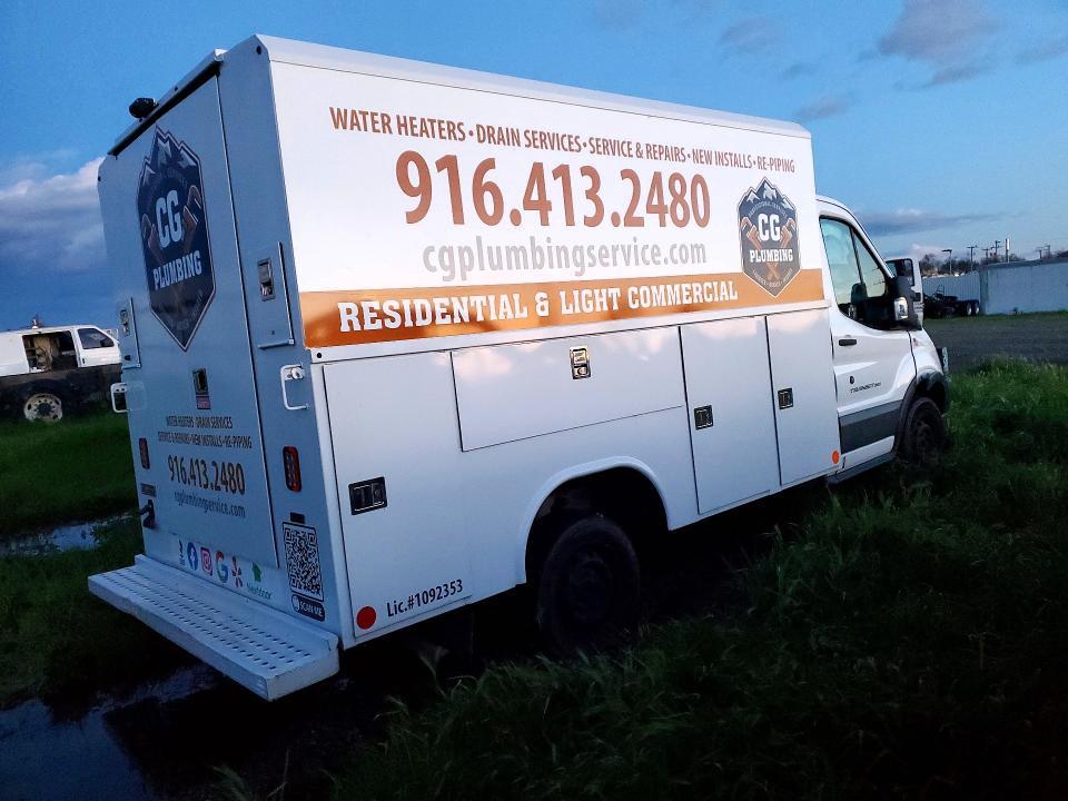 2019 Ford Transit Utility / Service Truck