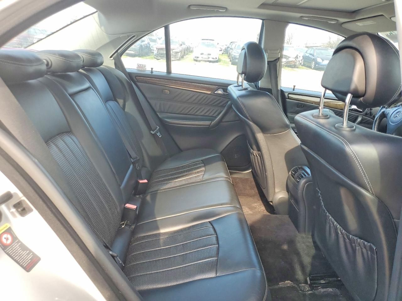 2005 Mercedes-Benz C 55 amg