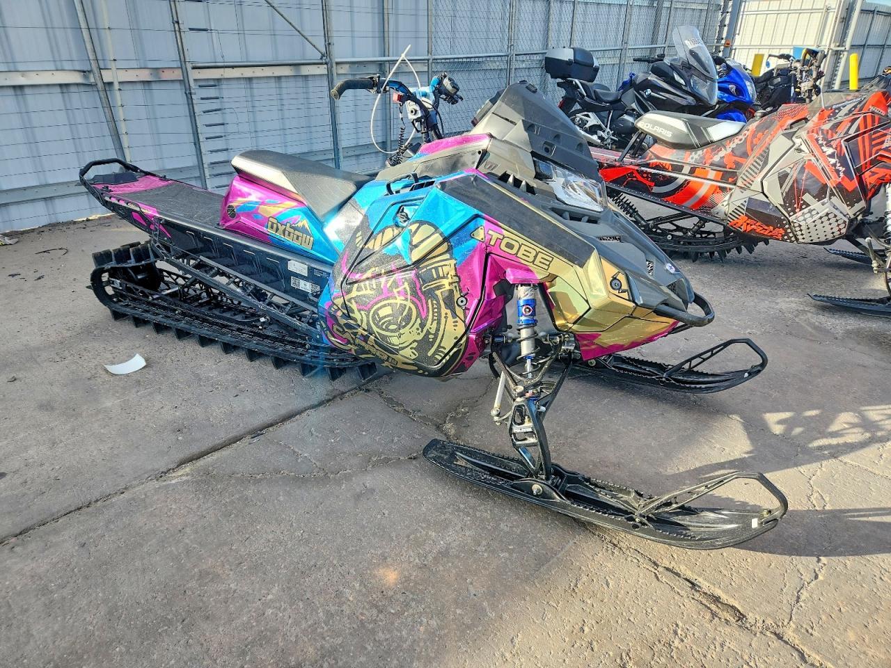 2025 Polaris 850 PRO RMK 155