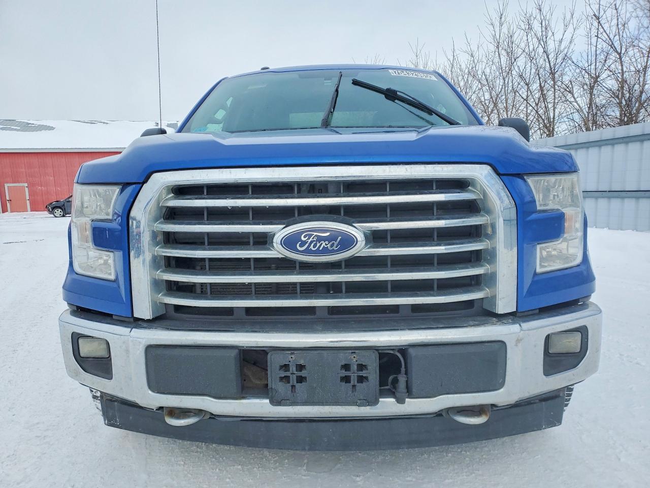 2017 Ford F150 Super Cab