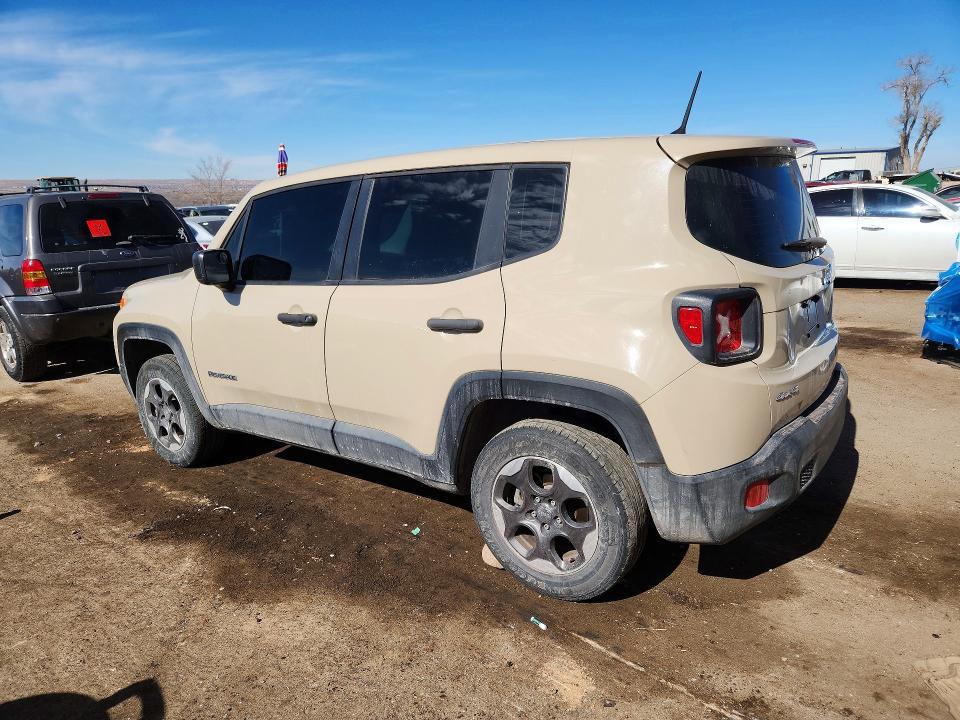2015 Jeep Renegade Sport
