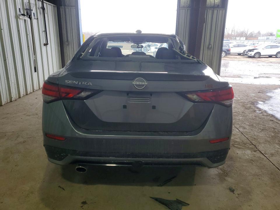 2025 Nissan Sentra sr