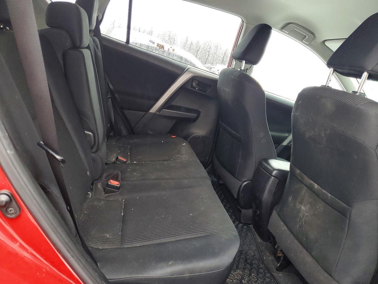 2017 Toyota Rav4 le