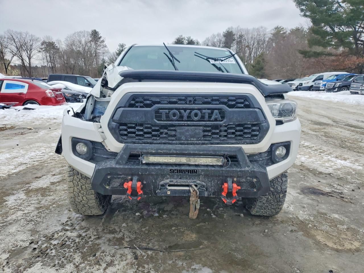 2021 Toyota Tacoma Access cab